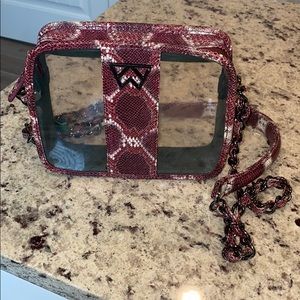 Kelly Wynn clear Mingle Mingle mini